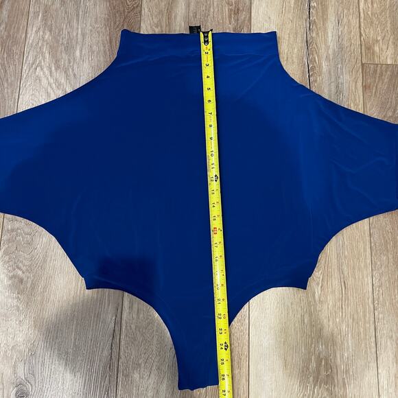 NORMA KAMALI Women’s All In One Bodysuit Size M In Berry Blue - Picture 9 of 11